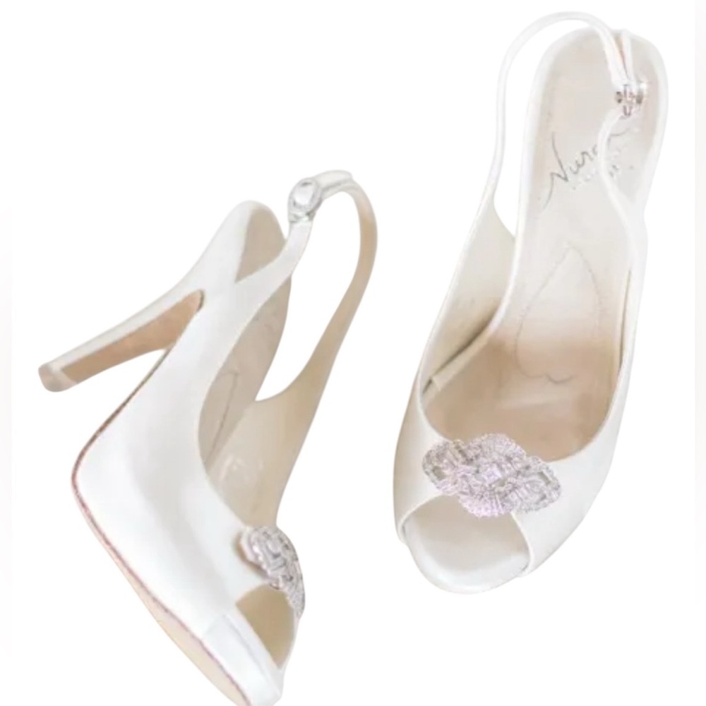 Angela nuran L’amour bridal shoes size 6